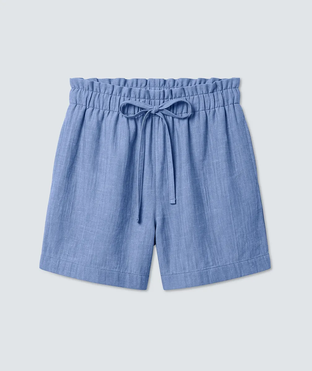Women’s Merino Linen Shorts 5