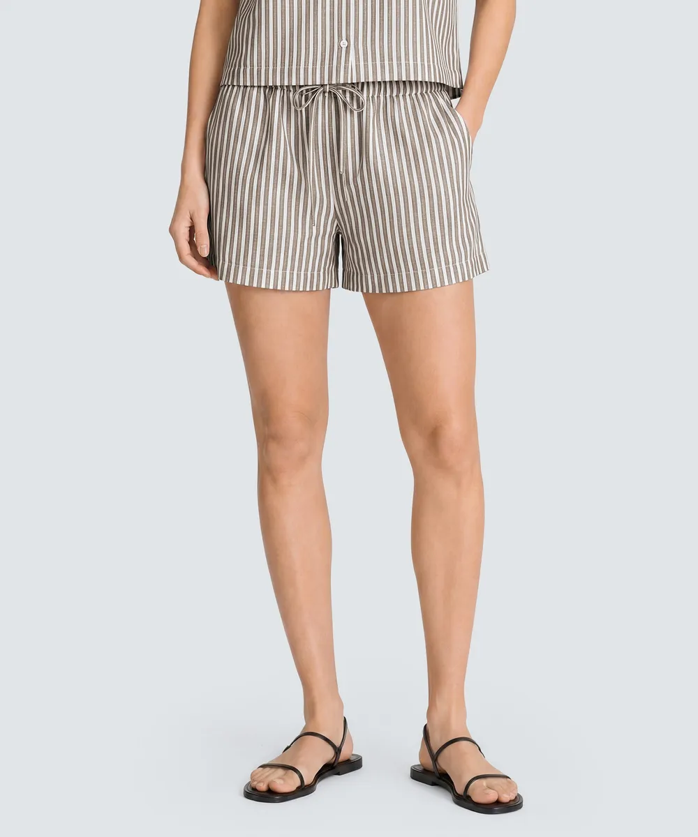 Women’s Merino Linen Shorts 6