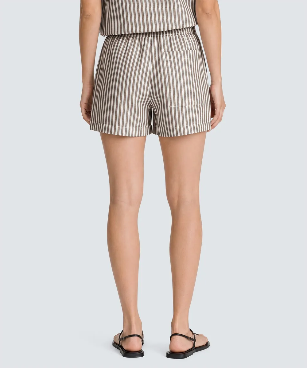 Women’s Merino Linen Shorts 10