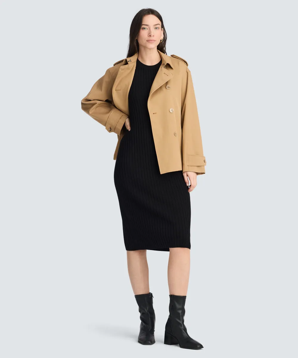 Women's Fine Knit Merino Dress 12