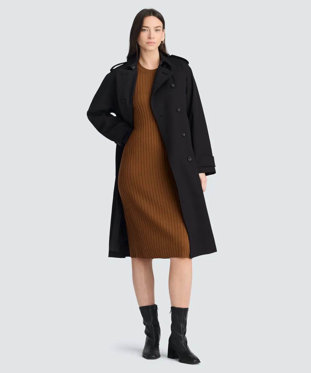 Women's Fine Knit Merino Dress 3