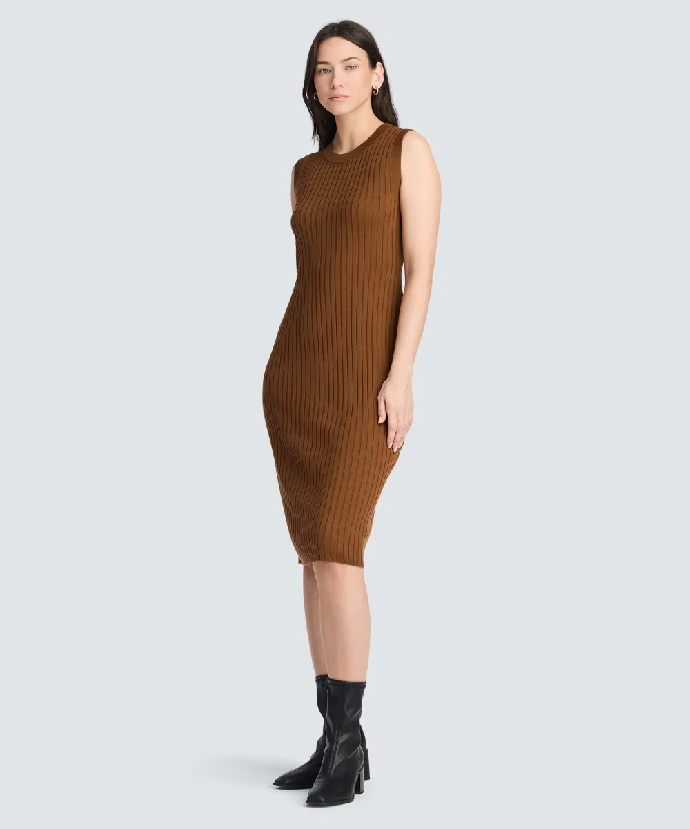 Women's Fine Knit Merino Dress 4