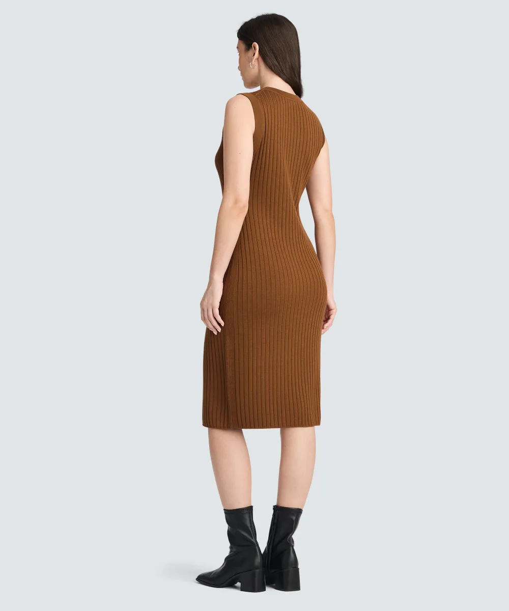 Women's Fine Knit Merino Dress 5