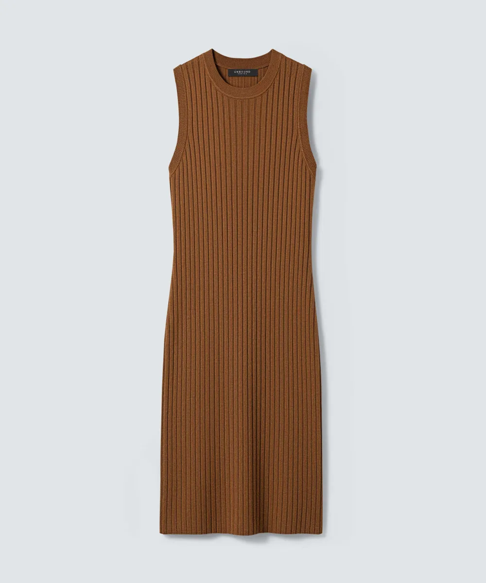 Women's Fine Knit Merino Dress 6