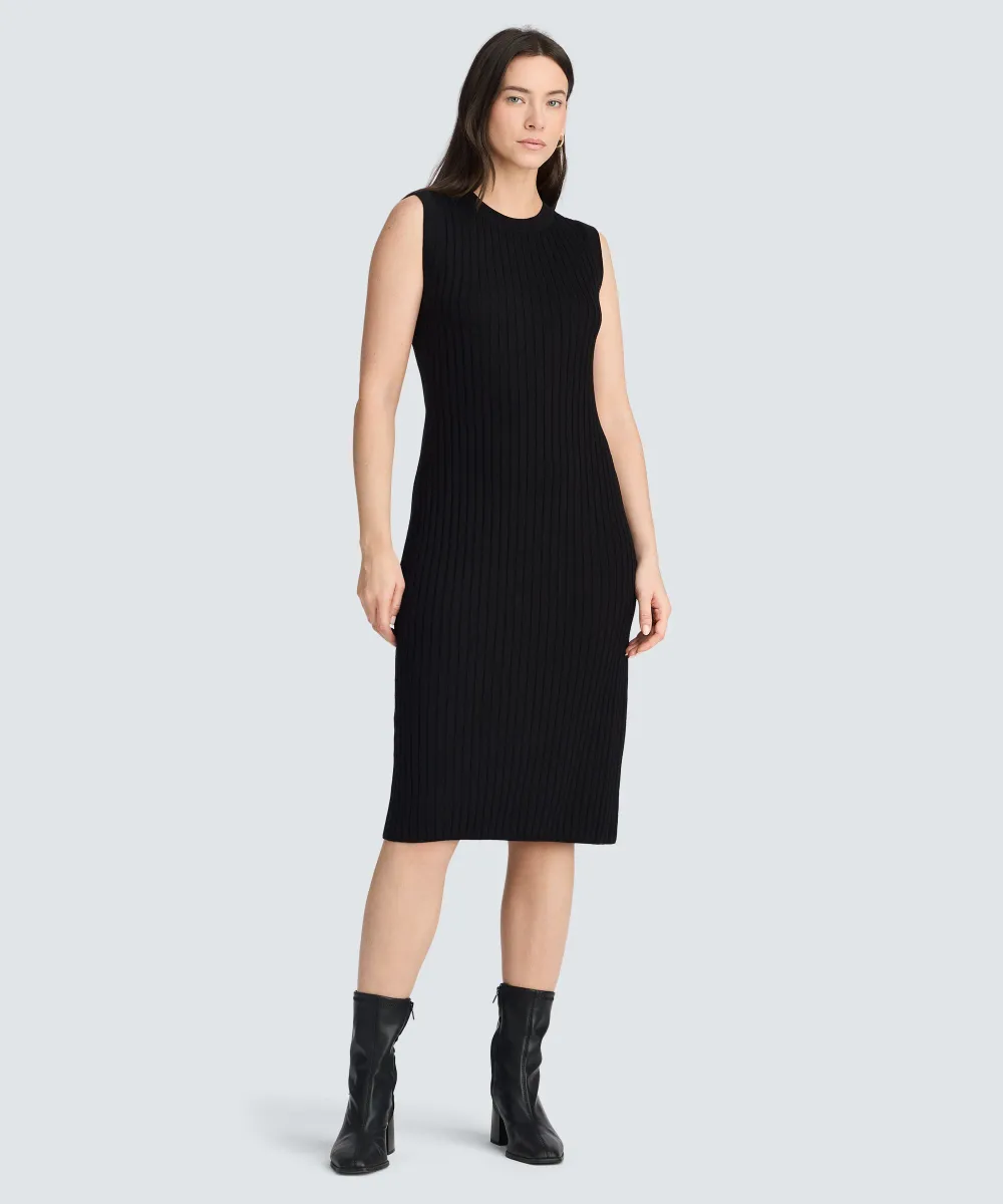 Women's Fine Knit Merino Dress 7