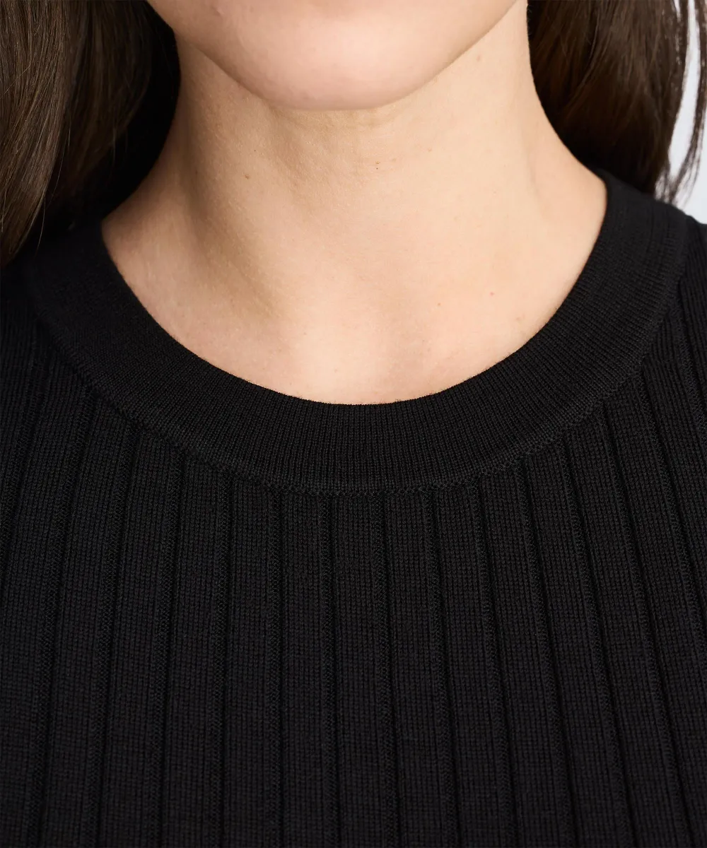 Women's Fine Knit Merino Dress 9