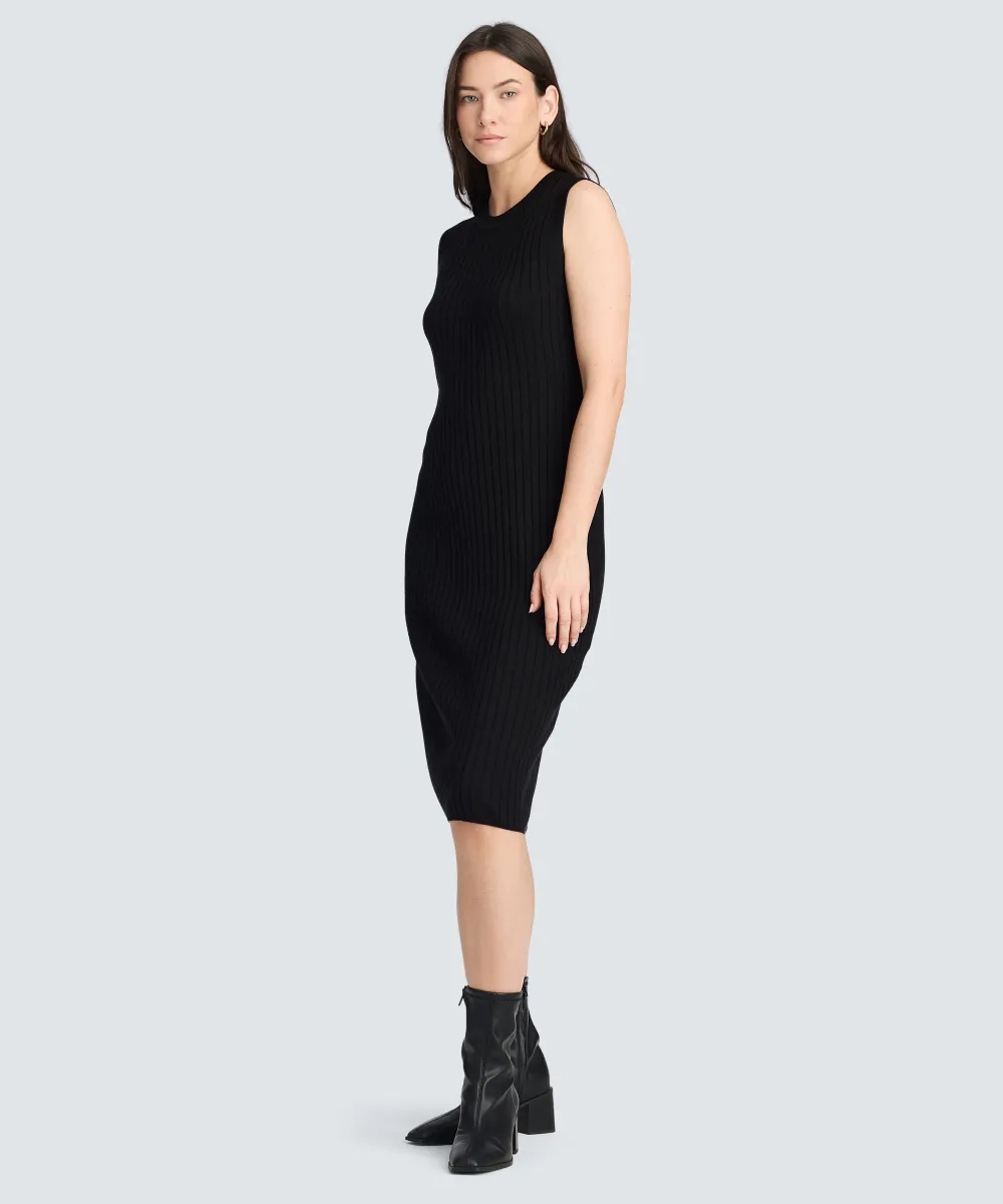 Women's Fine Knit Merino Dress 10