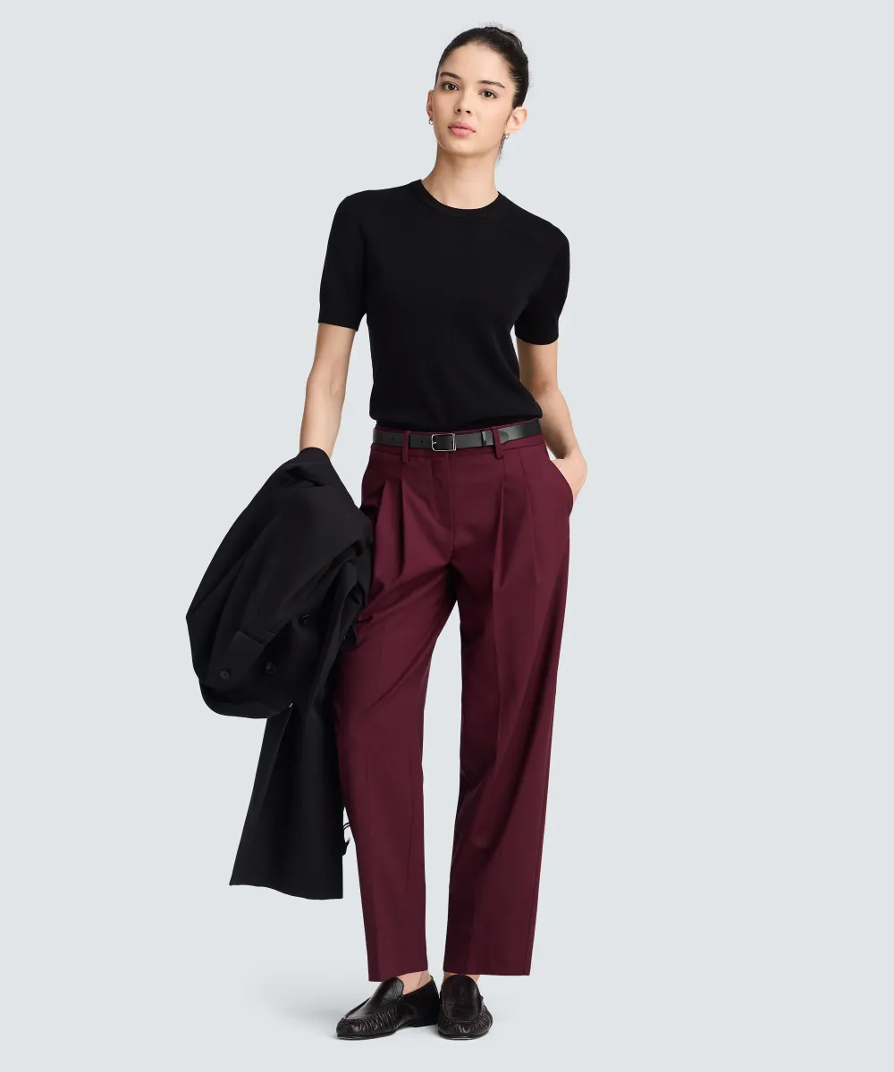 Women's Fine Knit Merino T-Shirt 2