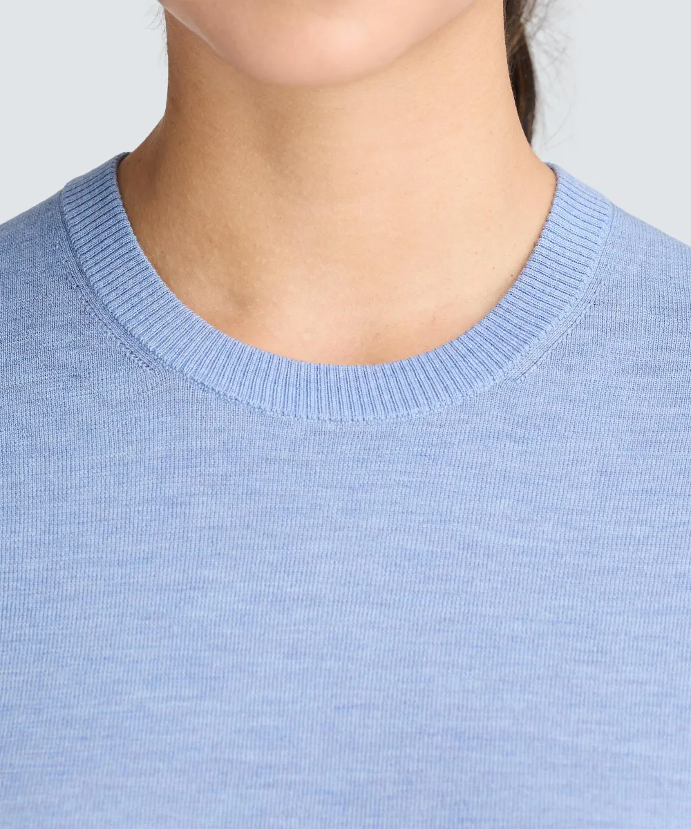 Women's Fine Knit Merino T-Shirt 11