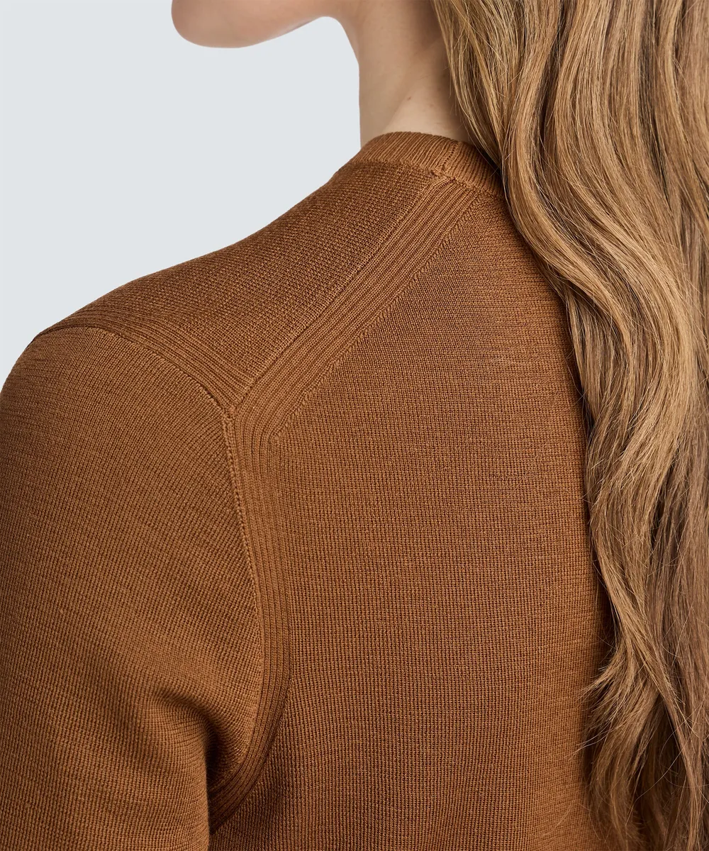 Women's Fine Knit Merino T-Shirt 17