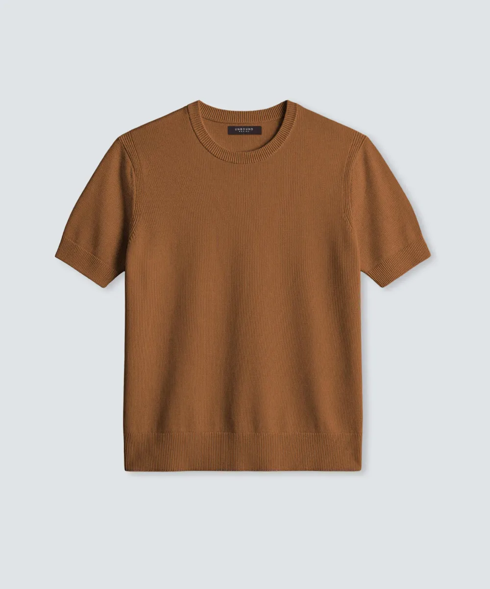 Women's Fine Knit Merino T-Shirt 20