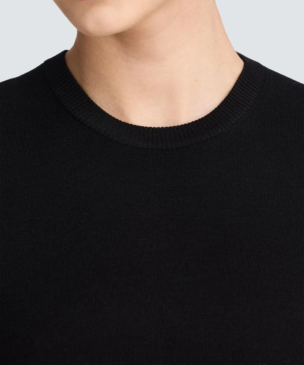 Women's Fine Knit Merino T-Shirt 3