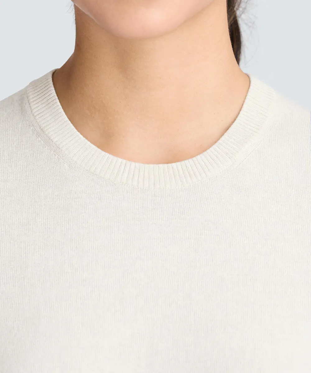 Women's Fine Knit Merino T-Shirt 23