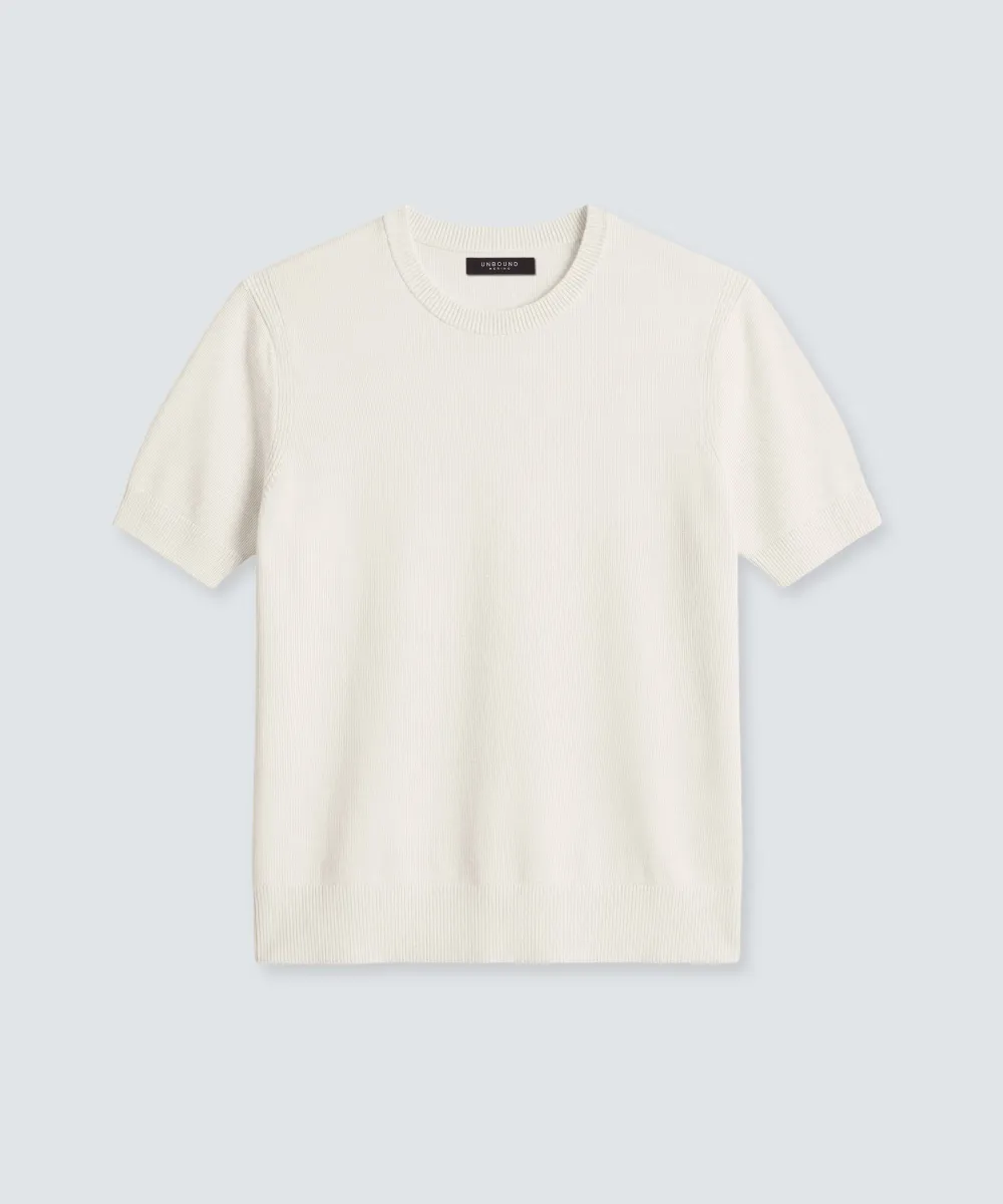 Women's Fine Knit Merino T-Shirt 26