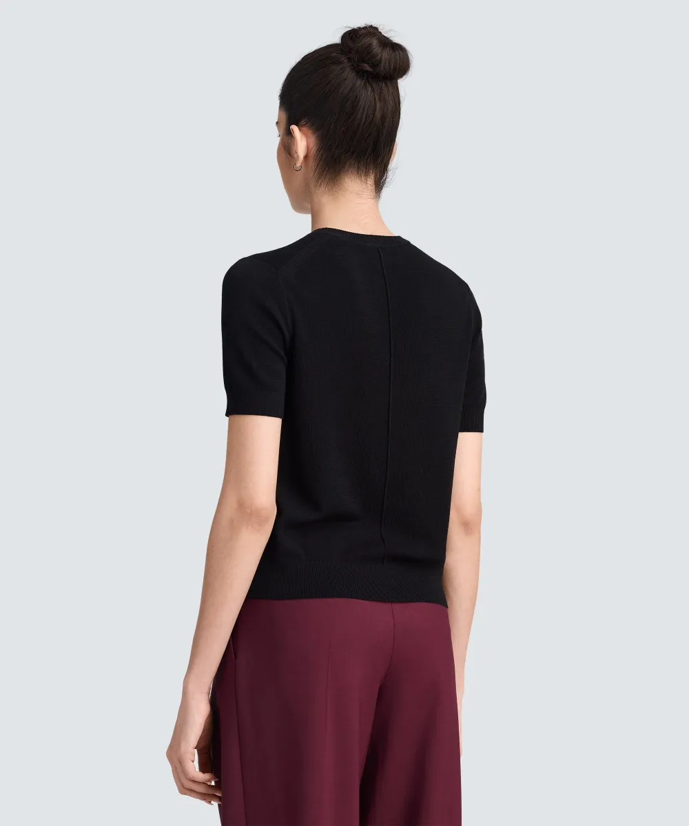 Women's Fine Knit Merino T-Shirt 5