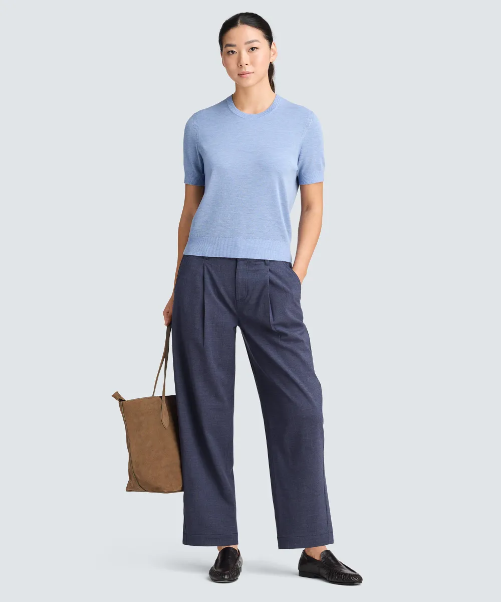 Women's Fine Knit Merino T-Shirt 9