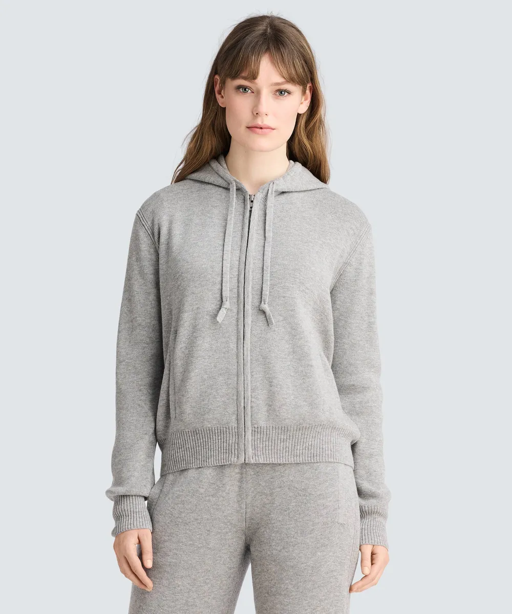 Women's Knit Hoodie + Sweater Pants 5