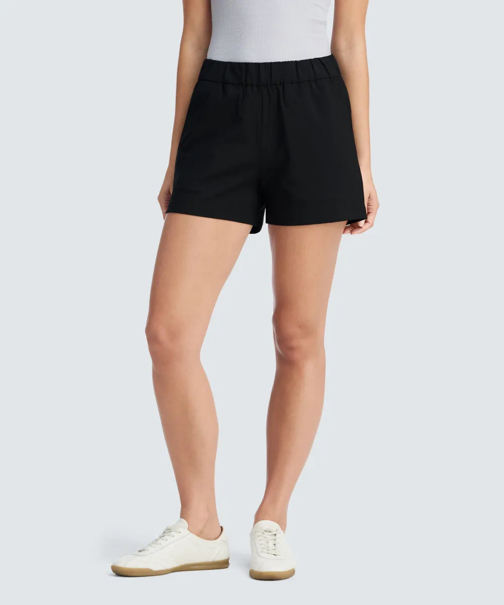 Women's Lightweight Travel Shorts