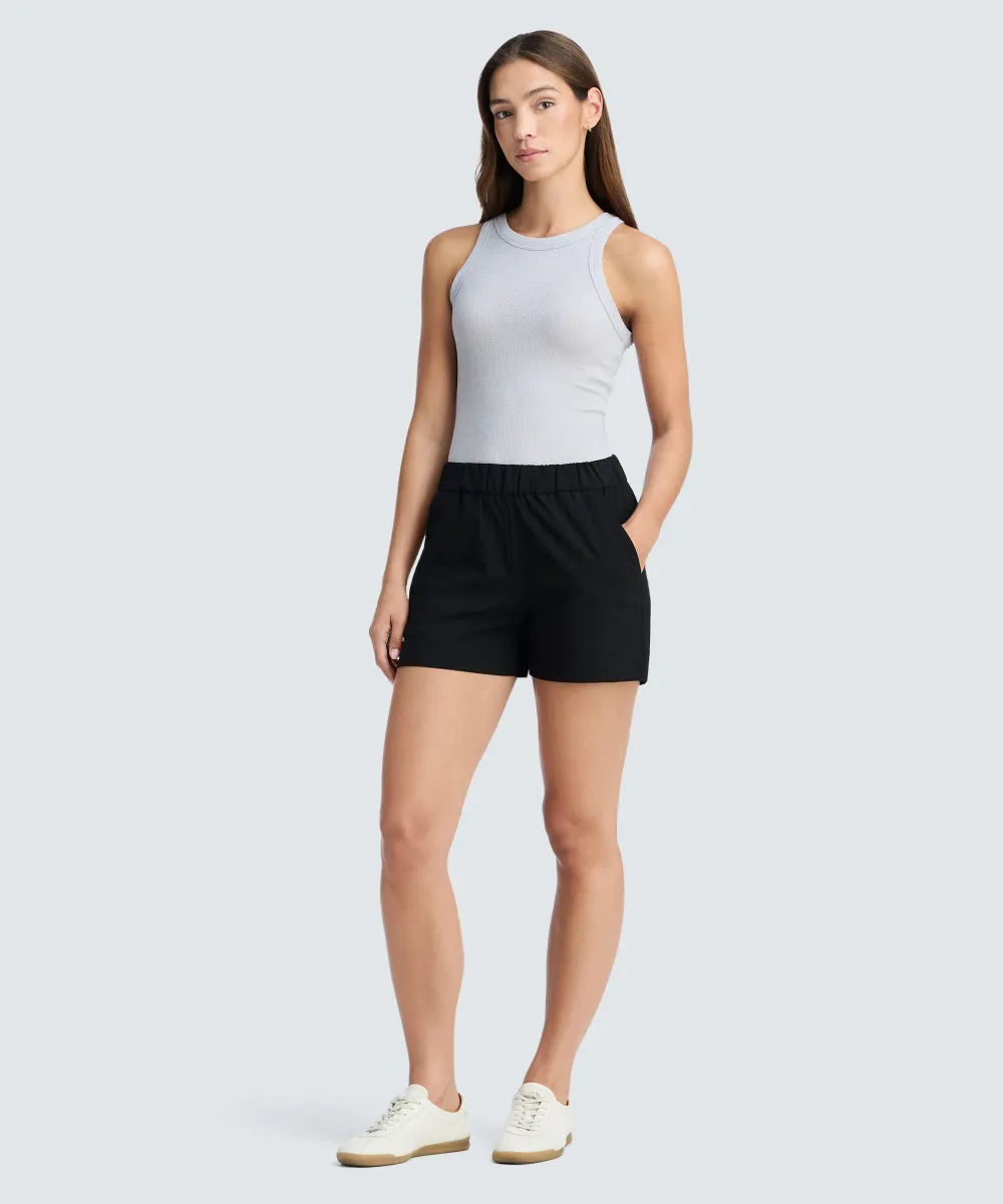 Women's Lightweight Travel Shorts 2