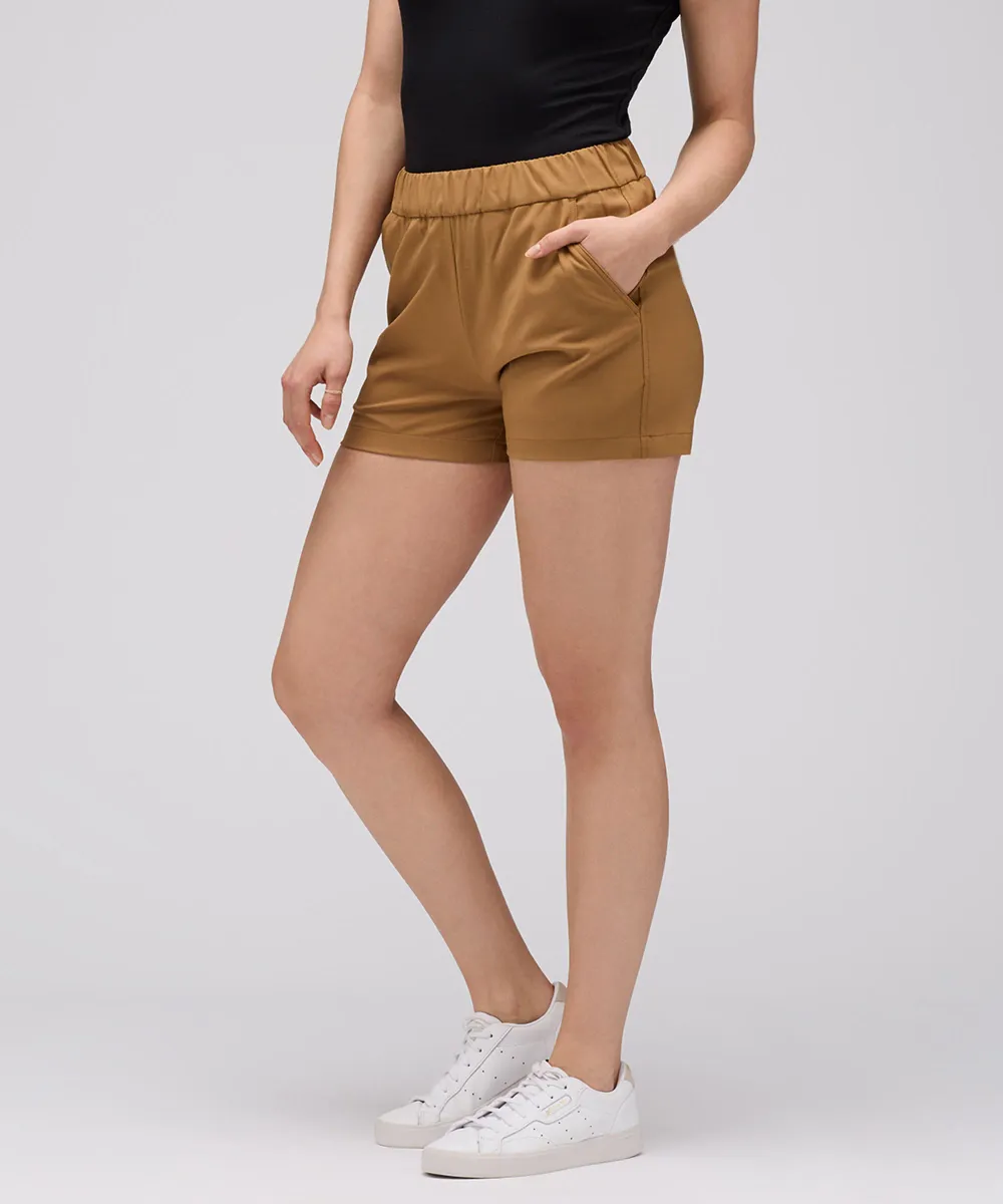 Women's Lightweight Travel Shorts 11