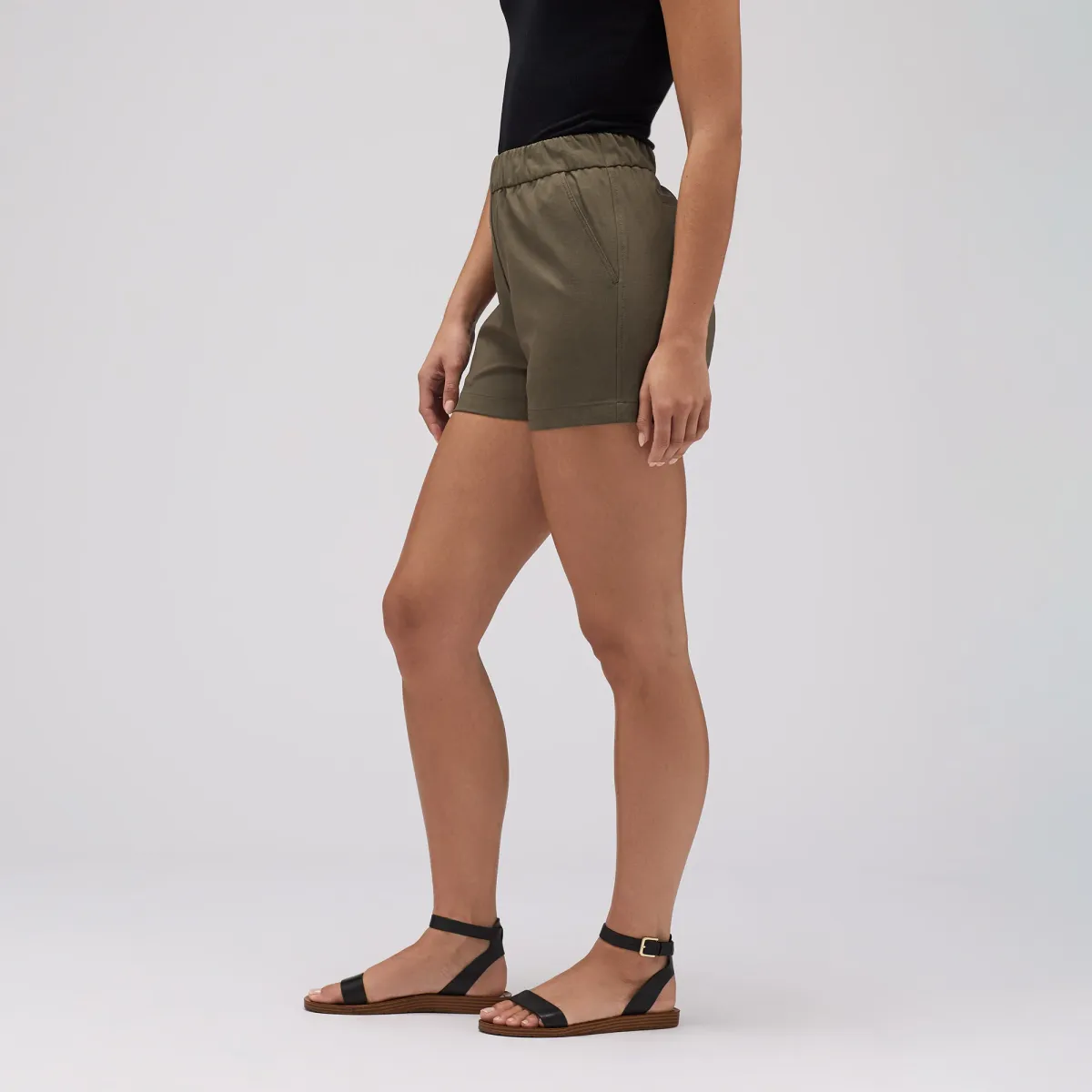 Women's Lightweight Travel Shorts 17