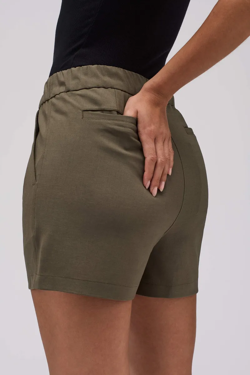 Women's Lightweight Travel Shorts 20