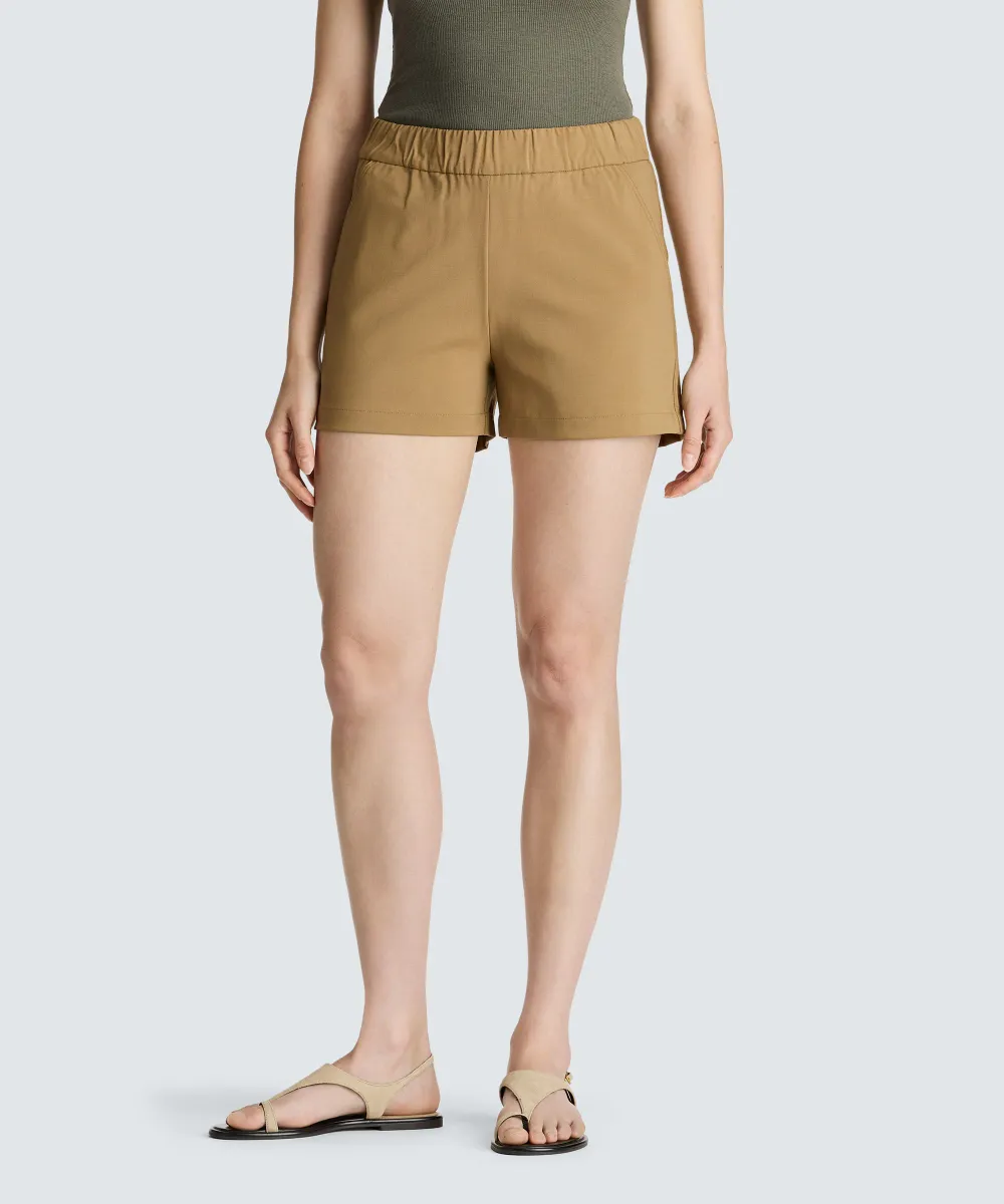 Women's Lightweight Travel Shorts 6