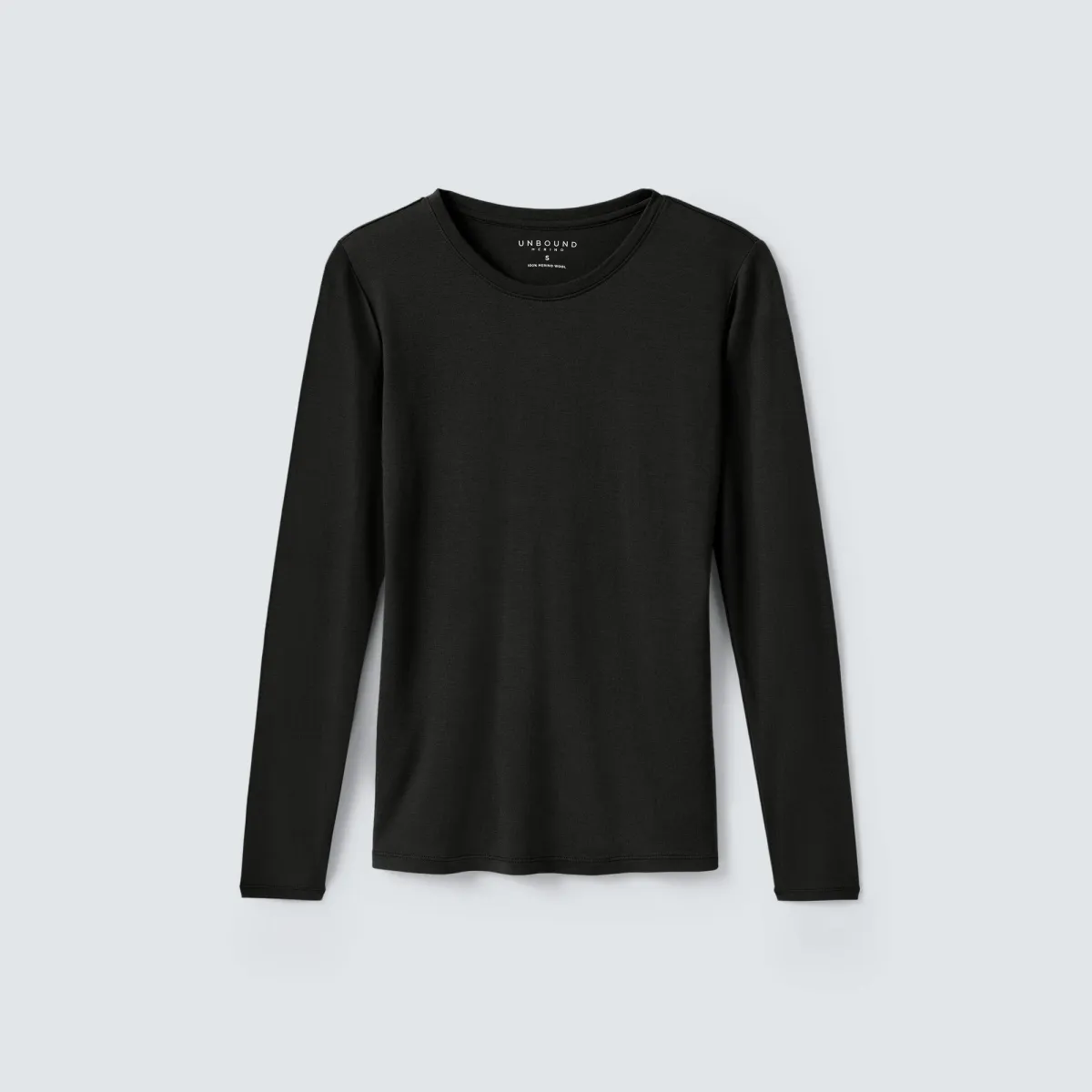 Women's Long Sleeve Merino Crew 11