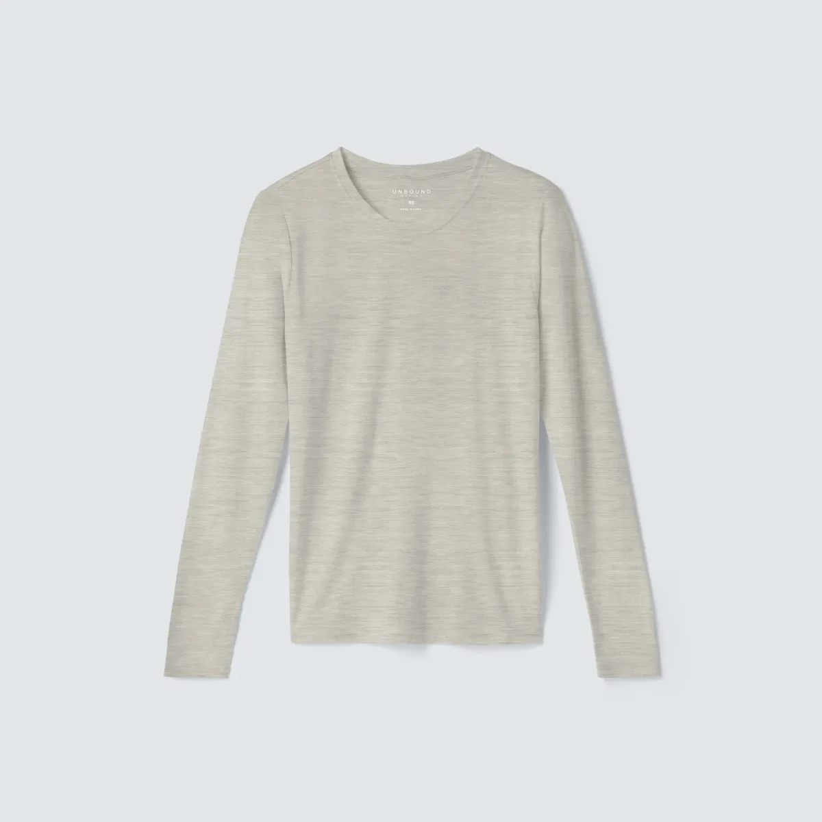 Women's Long Sleeve Merino Crew 17