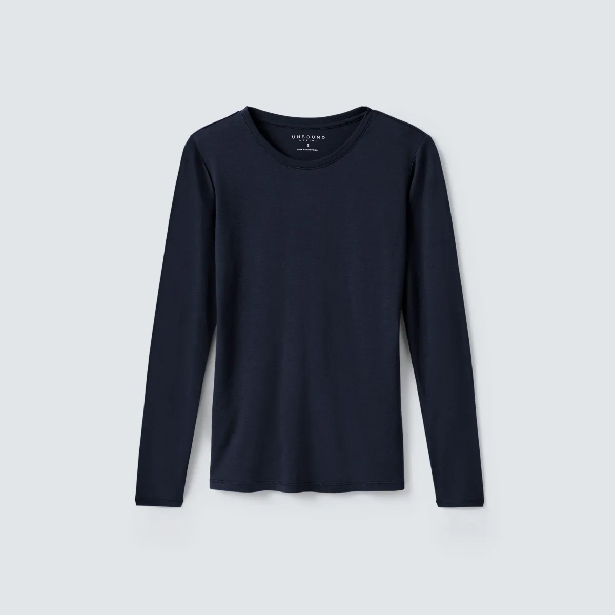 Women's Long Sleeve Merino Crew 27
