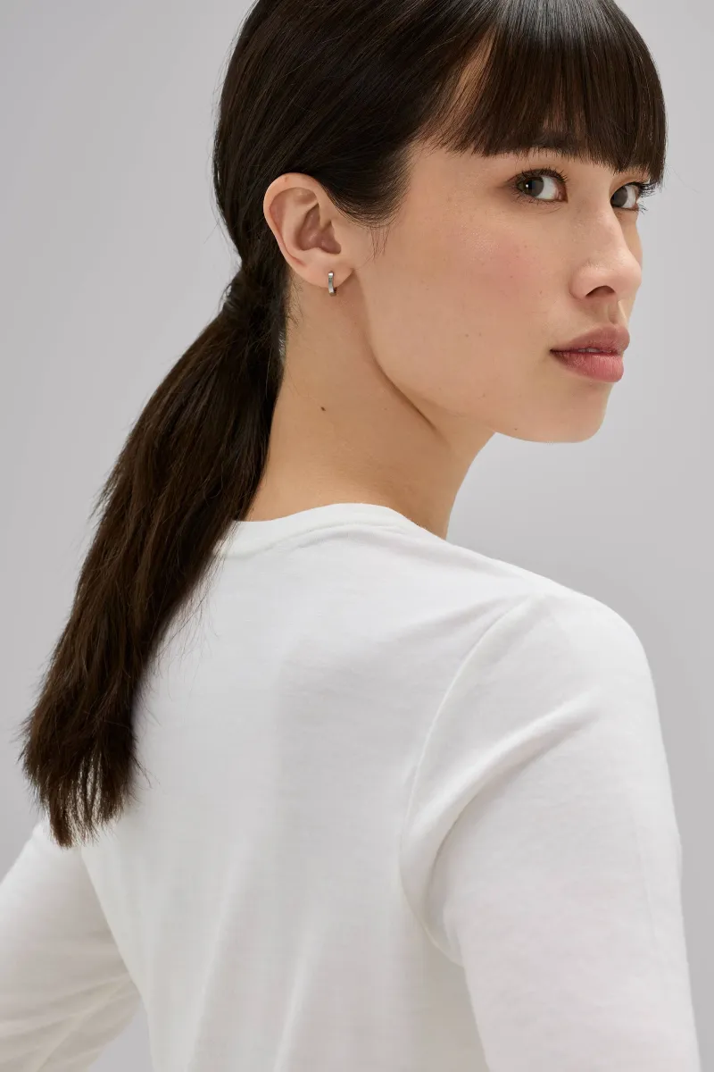 Women's Long Sleeve Merino Crew 32