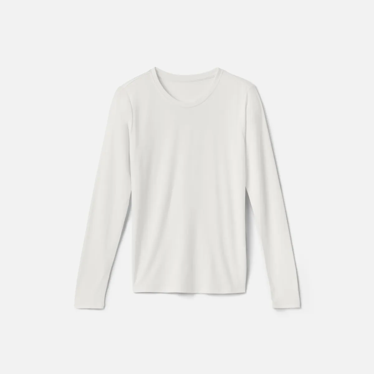 Women's Long Sleeve Merino Crew 33
