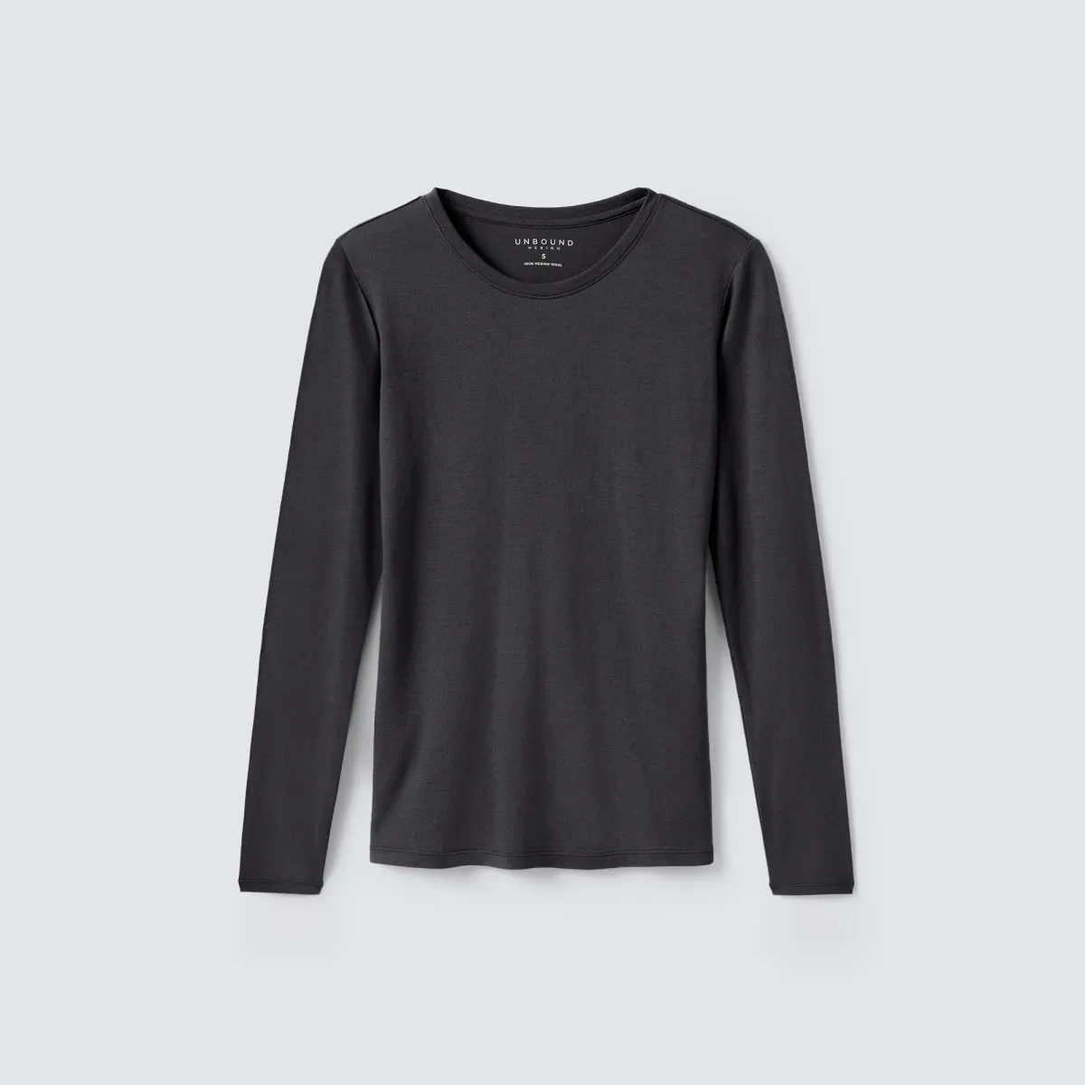 Women's Long Sleeve Merino Crew 43
