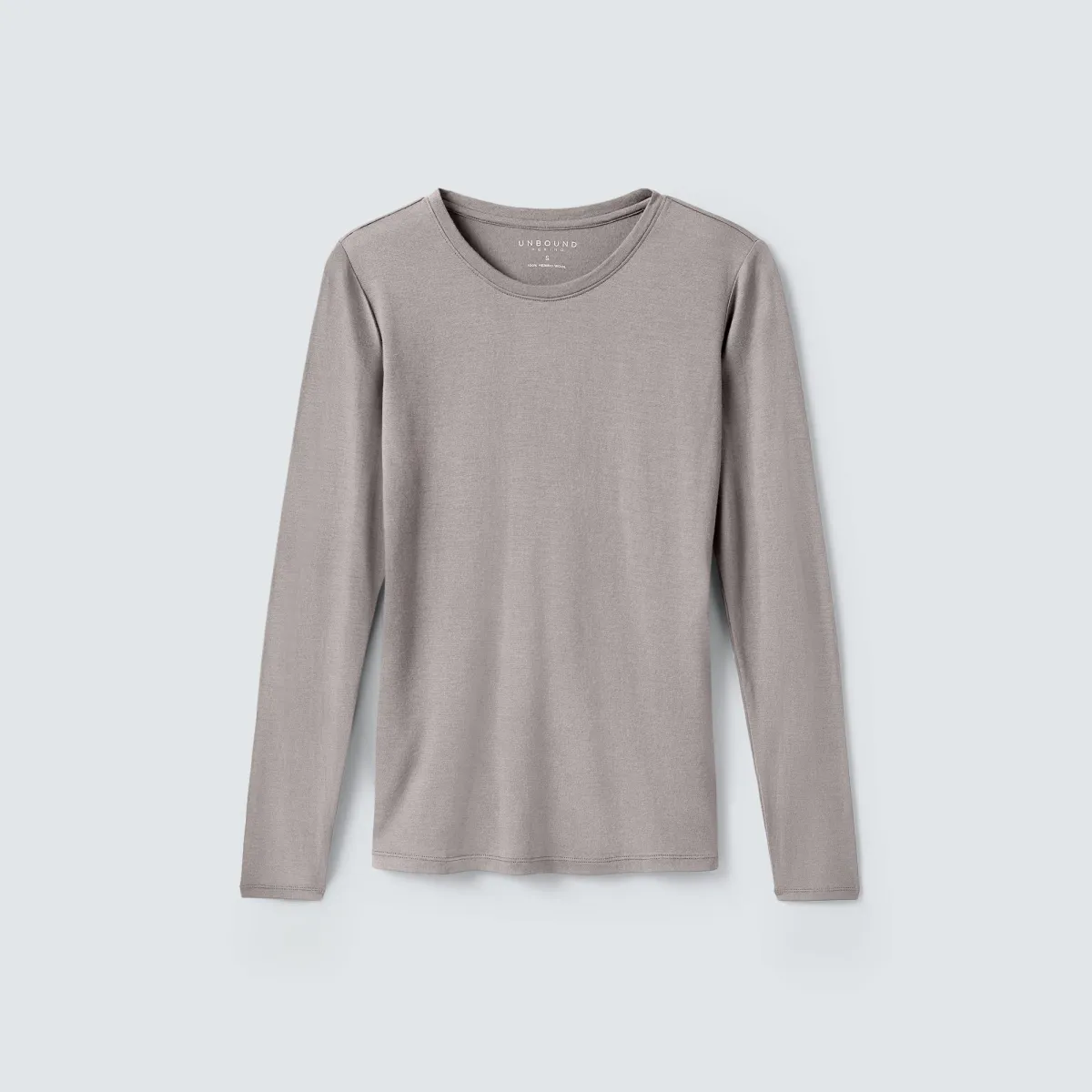Women's Long Sleeve Merino Crew 48