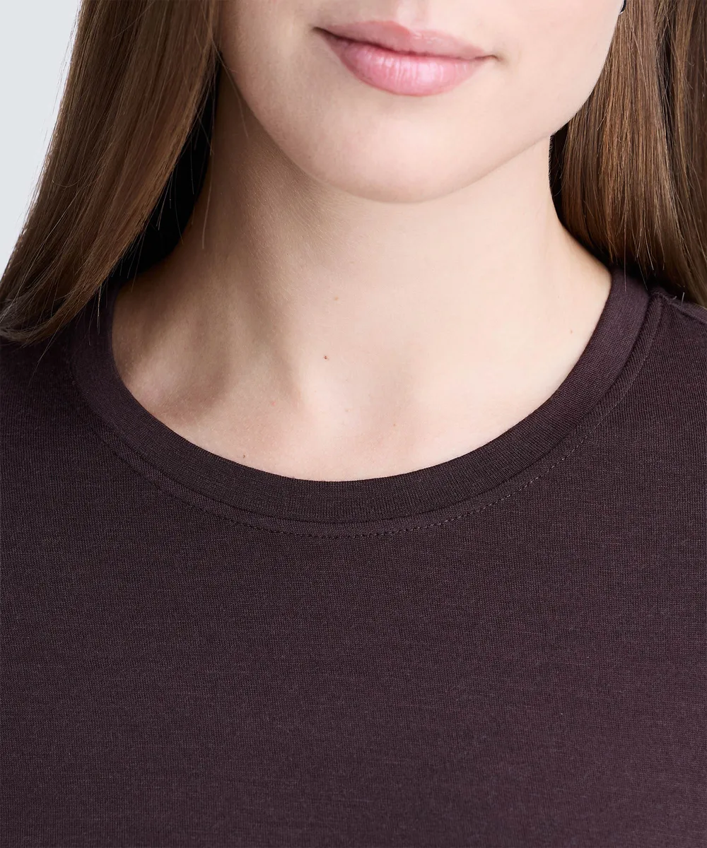 Women's Long Sleeve Merino Crew 51