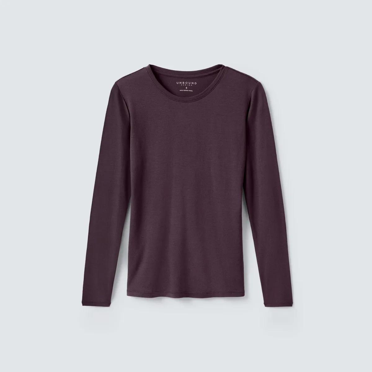 Women's Long Sleeve Merino Crew 53