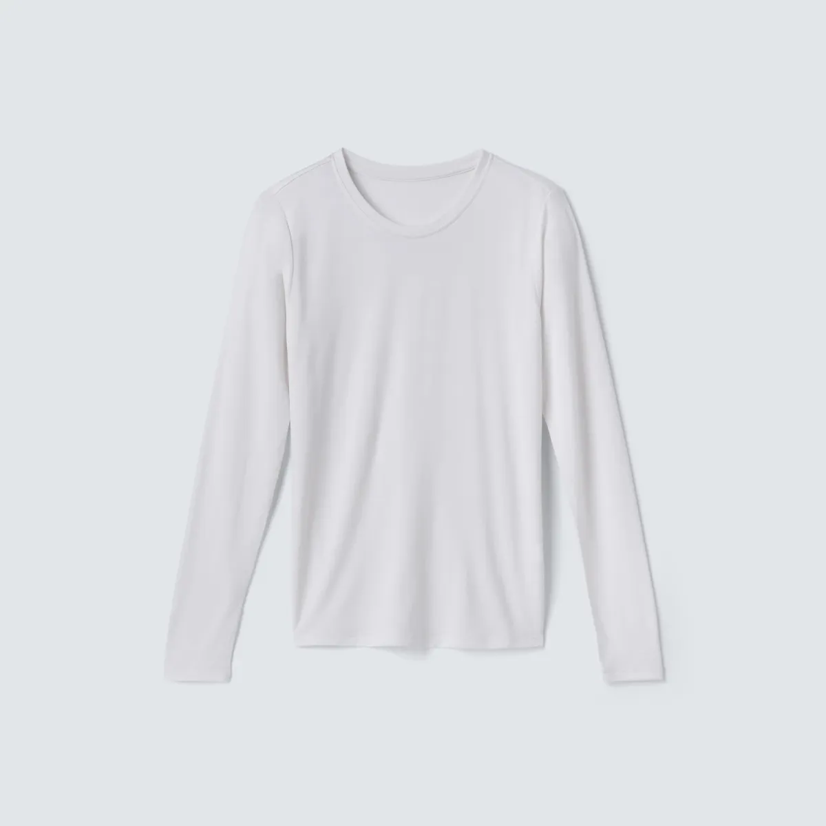Women's Long Sleeve Merino Crew 57