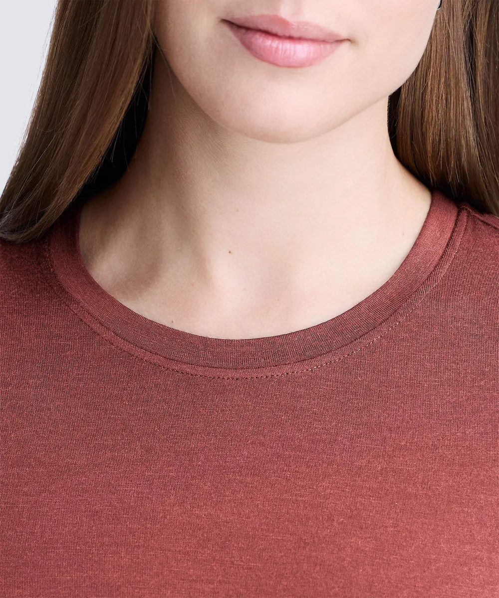 Women's Long Sleeve Merino Crew 60