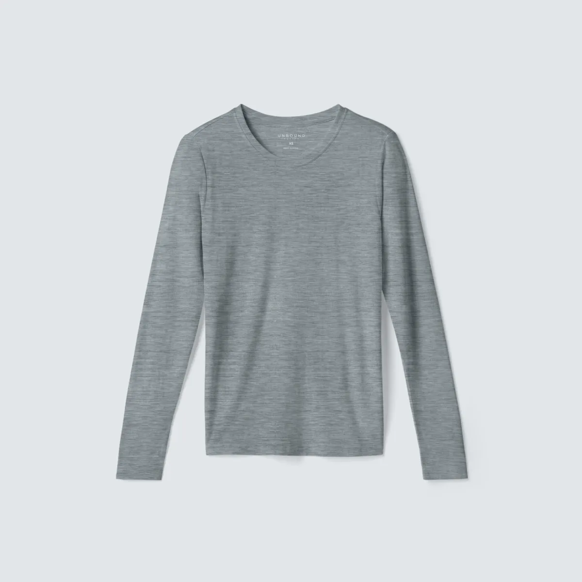 Women's Long Sleeve Merino Crew 68