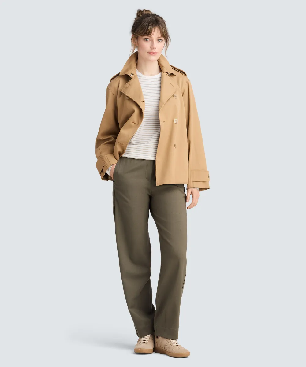 Women's Long Sleeve Merino Crew 75