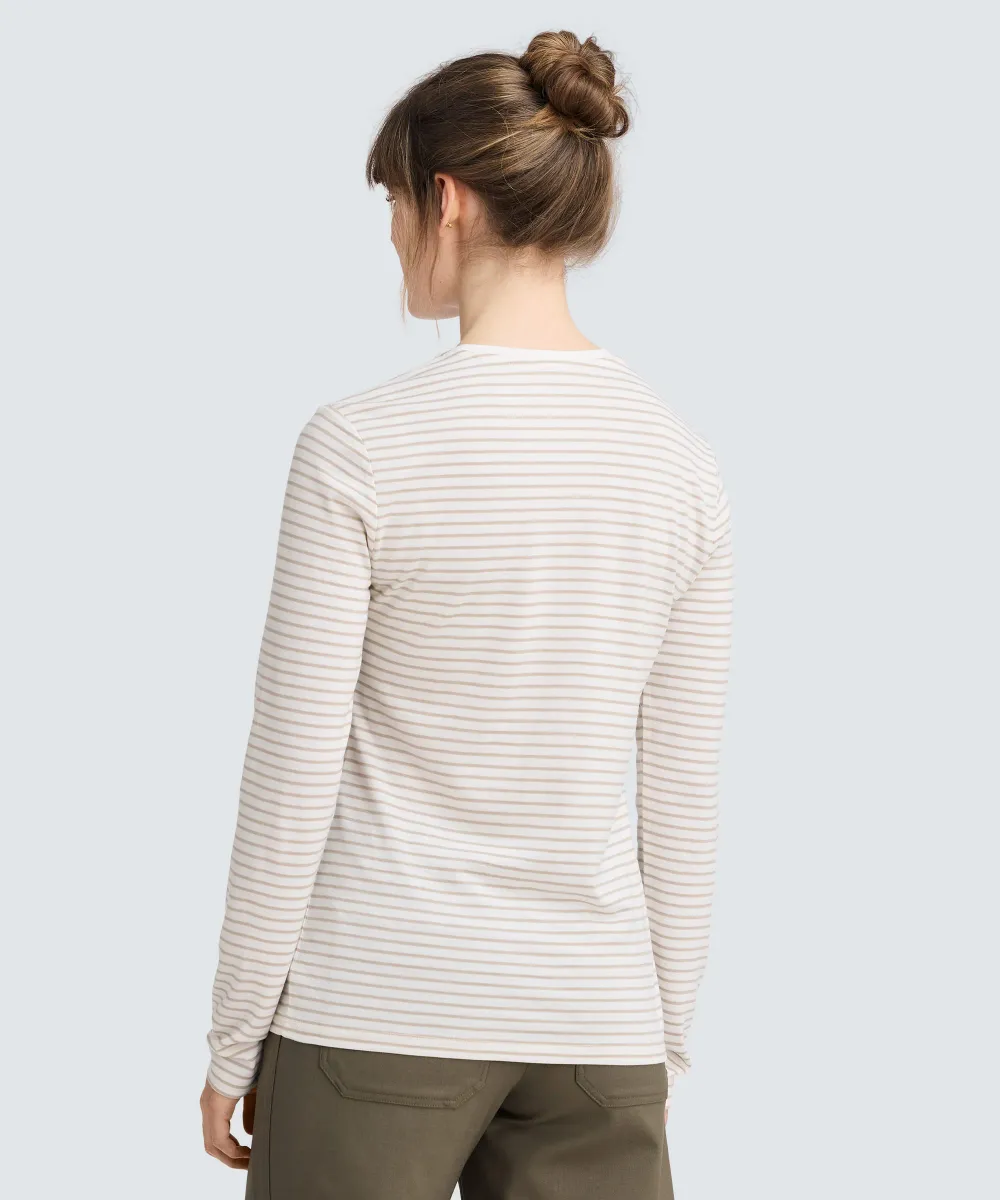 Women's Long Sleeve Merino Crew 78