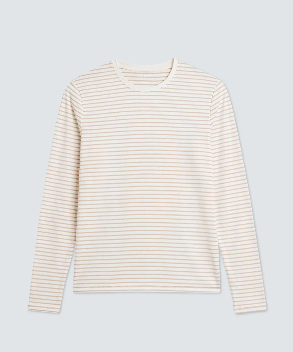 Women's Long Sleeve Merino Crew 79