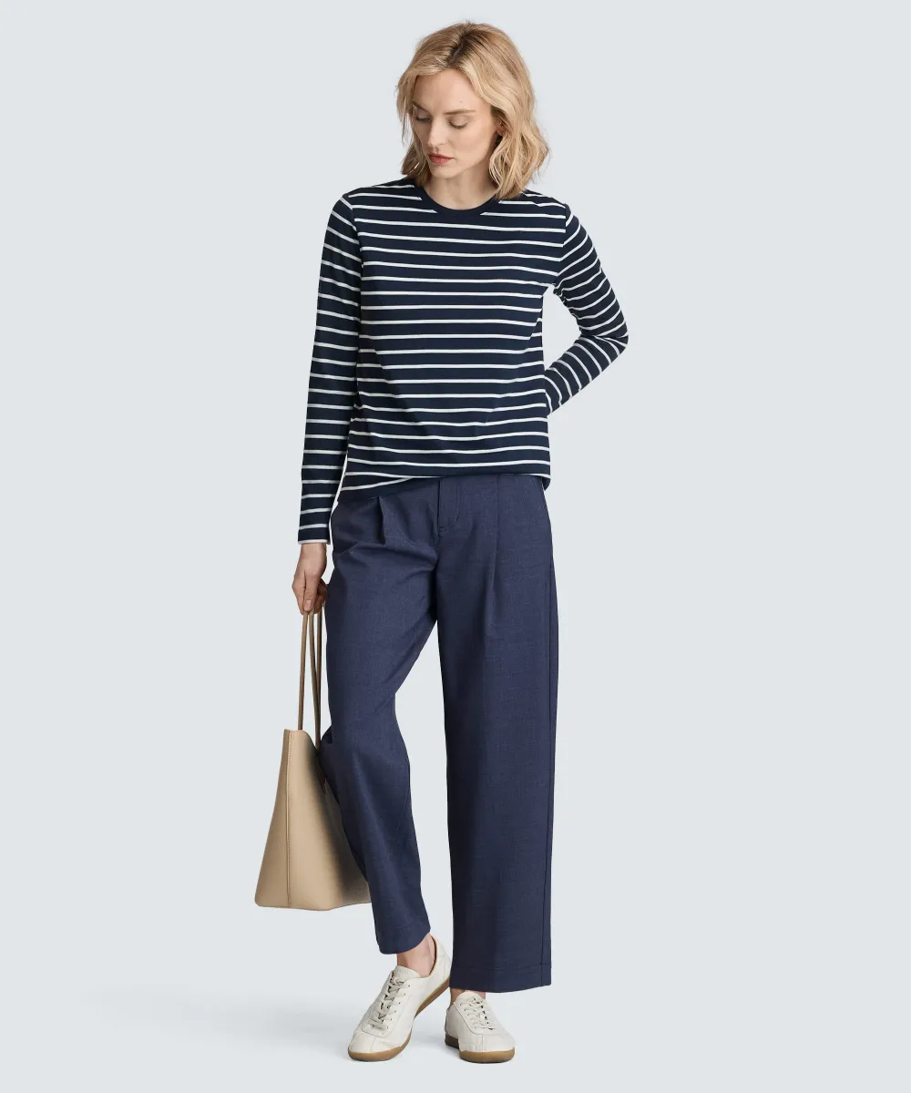 Women's Long Sleeve Merino Crew 81