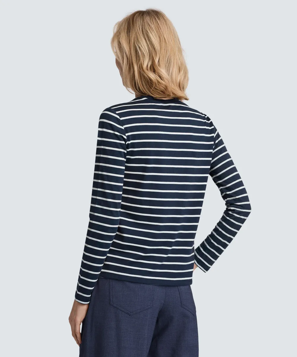 Women's Long Sleeve Merino Crew 82