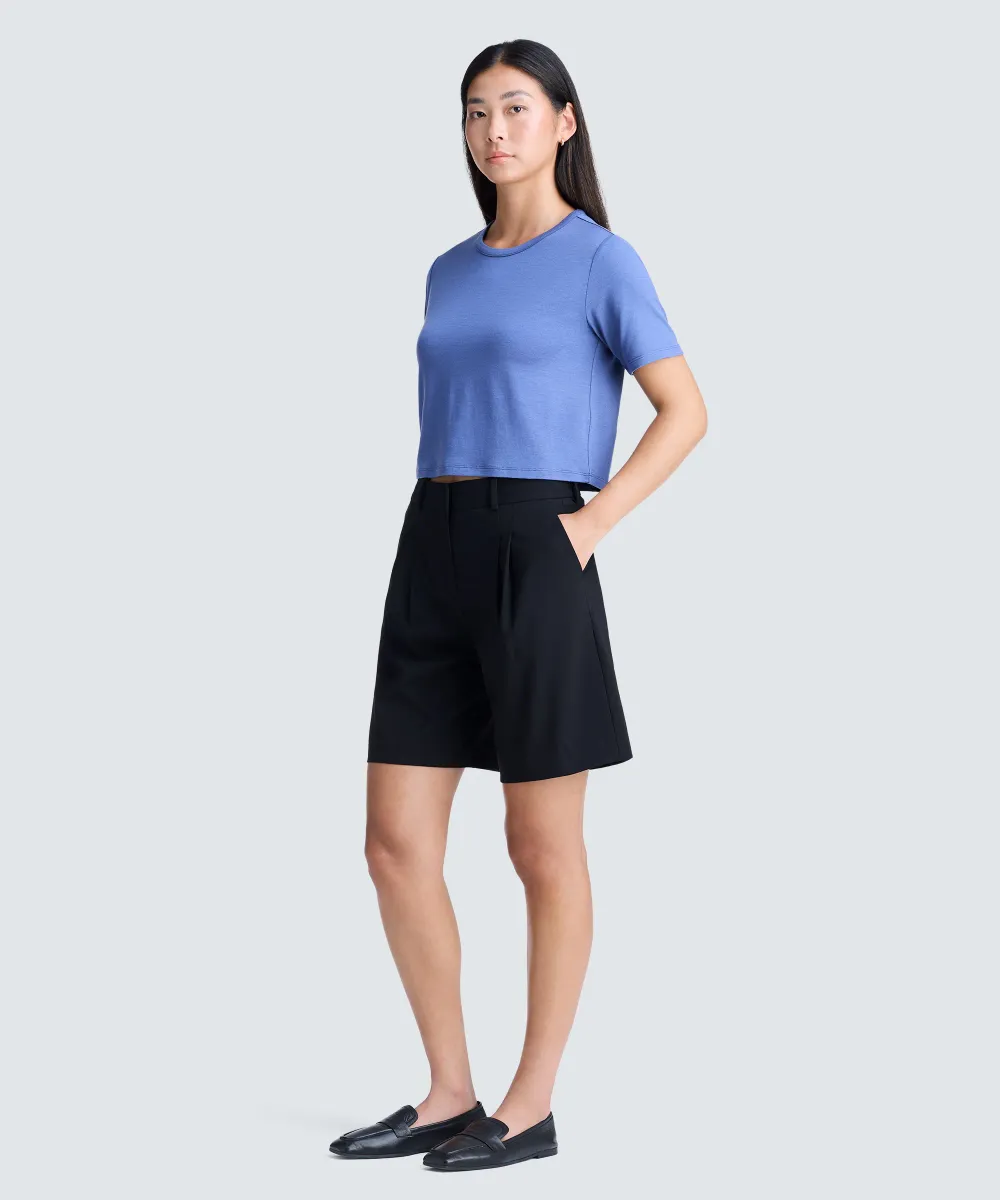 Women's Merino Bermuda Shorts 2