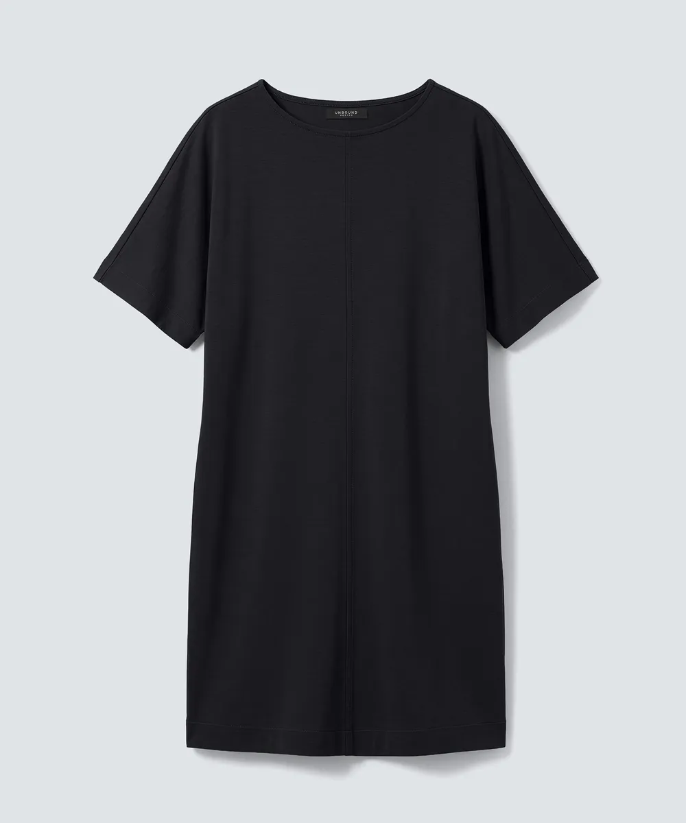 Women's Merino Boatneck T-Shirt Dress 20