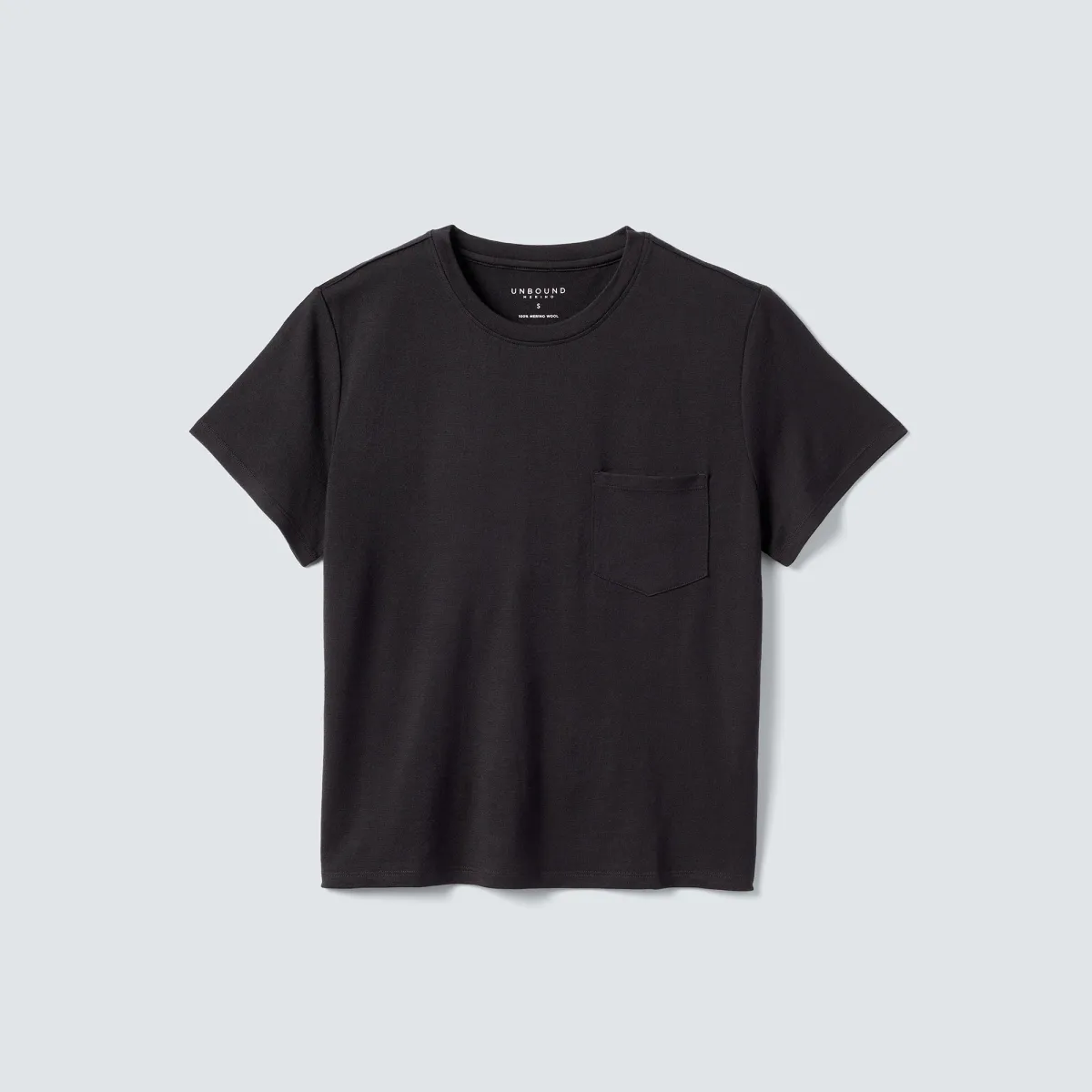 Women's Merino Boxy Pocket Tee 14
