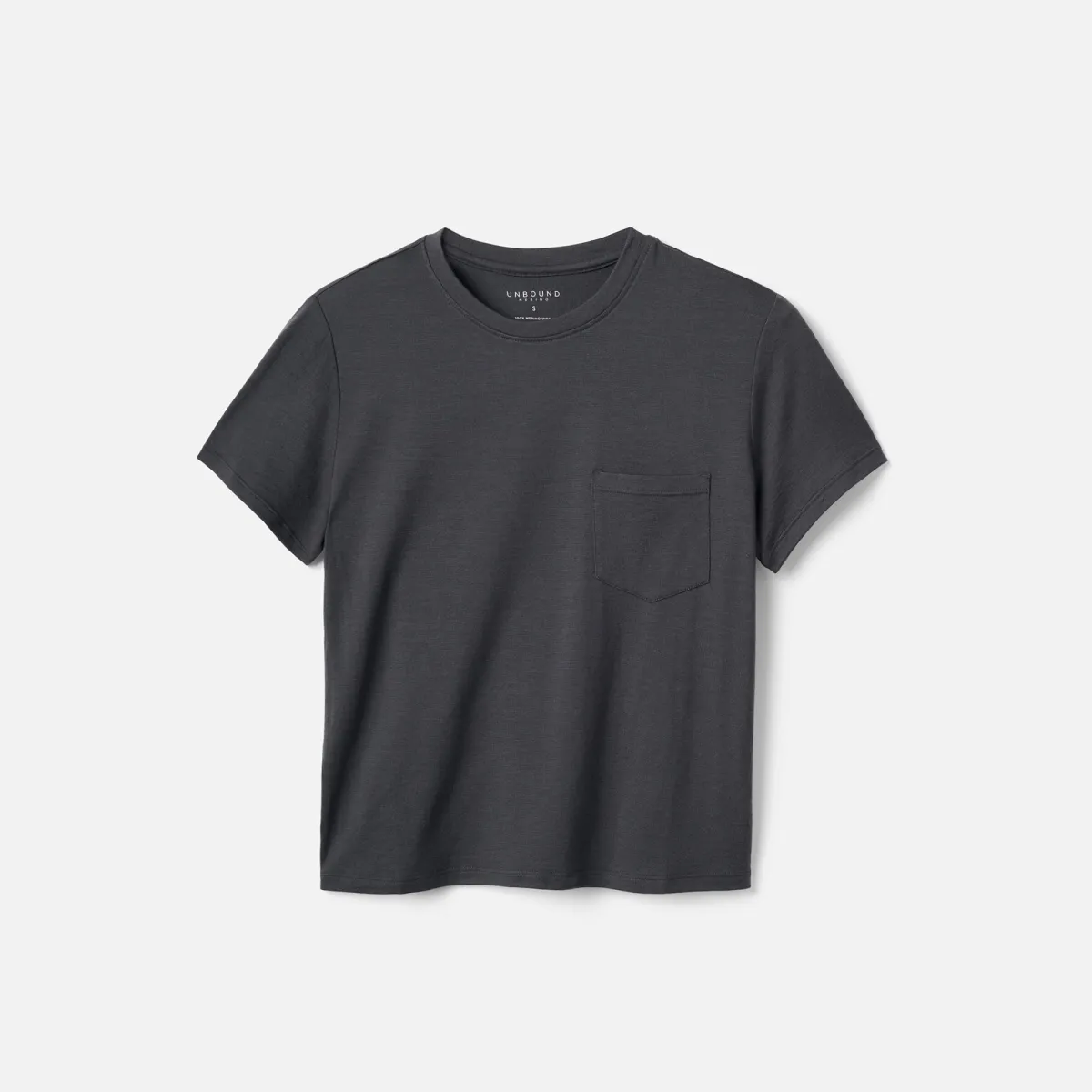 Women's Merino Boxy Pocket Tee 9