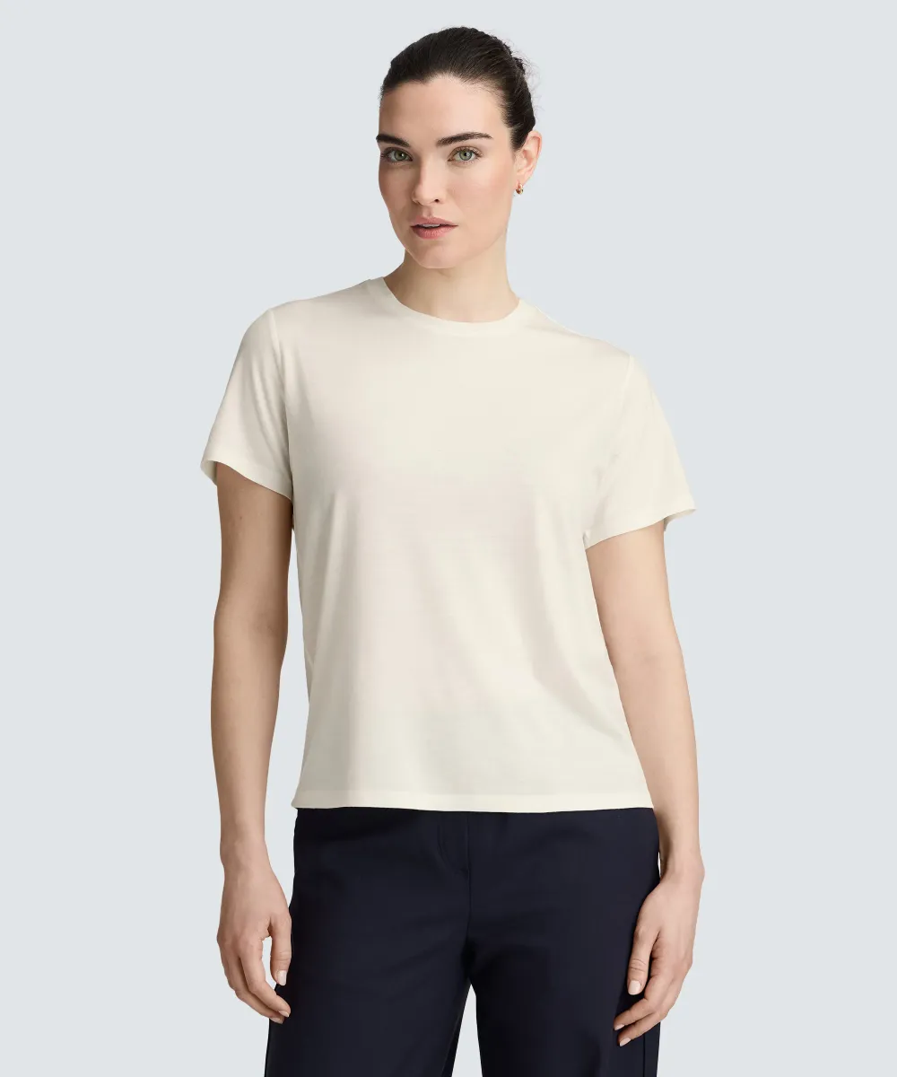 Women's Merino Crew Neck T-Shirt
