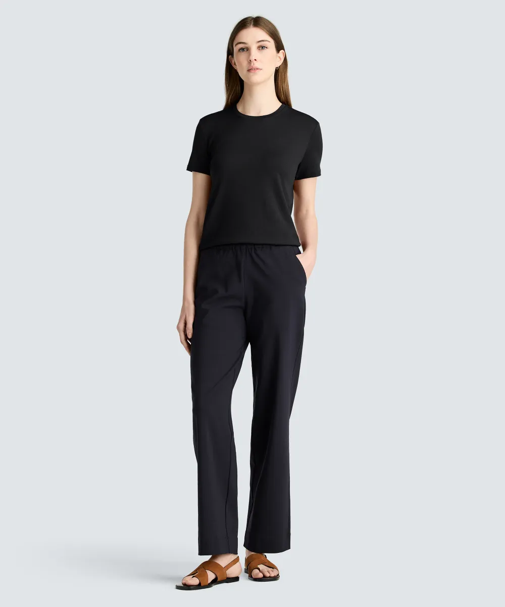 Women's Merino Crew Neck T-Shirt 12